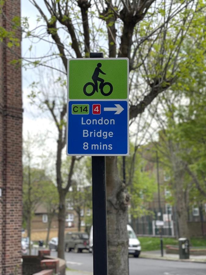 Perfect Central Location- 5 Minutes From Tower Bridge ! 8 Minutes Walk From Tube Londyn Zewnętrze zdjęcie